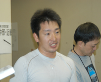 関一浩選手