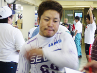 佐藤友和選手