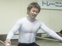 新田康仁選手