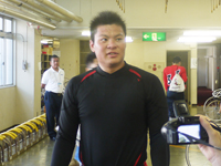 佐藤龍二選手