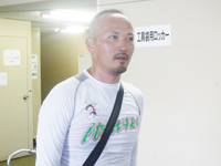 川崎健次選手