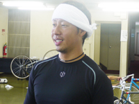 佐藤朋也選手