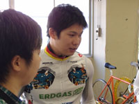 坂本貴史選手