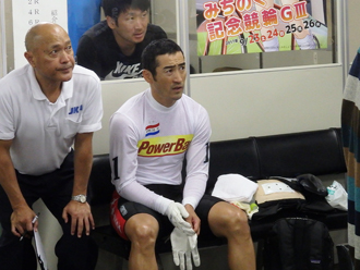 成田和也選手