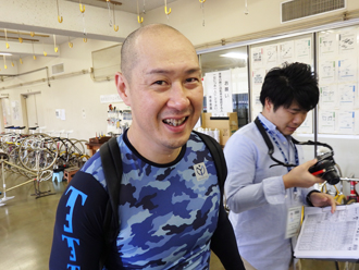 藤田昌宏選手