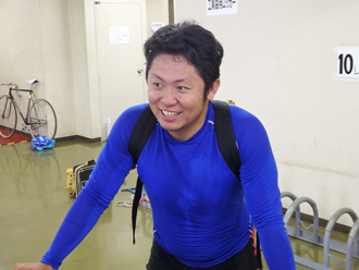 上田隼選手