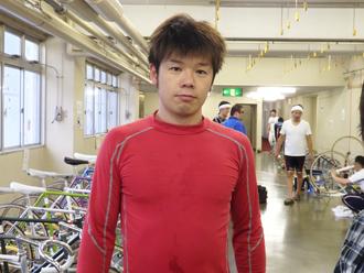 山崎光展選手
