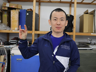 萩原孝之選手