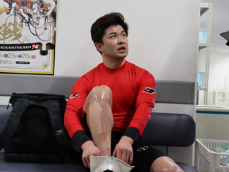 中井俊亮選手