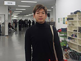 鈴木竜士選手