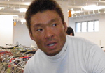 武田豊樹選手