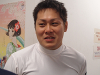 佐藤一伸選手