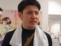 山本直選手