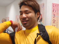 東龍之介選手
