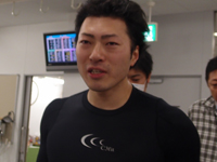 新田祐大選手