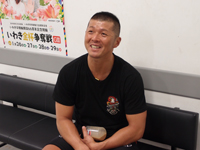 松谷秀幸選手