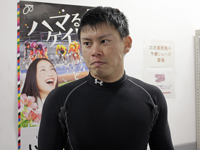 横山尚則選手