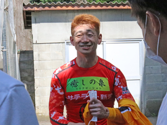 諸橋愛選手