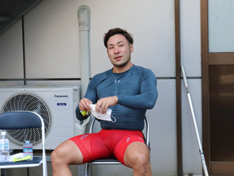 郡司浩平選手