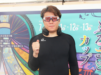 佐々木悠葵選手