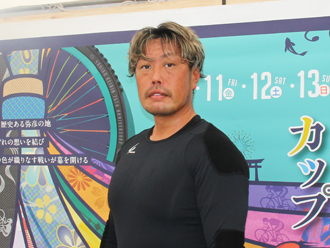 松坂洋平選手