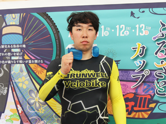菊池岳仁選手