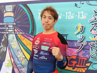 松浦悠士選手