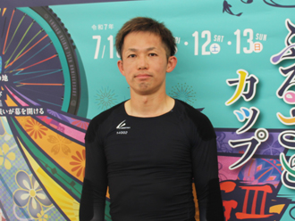 渡部幸訓選手