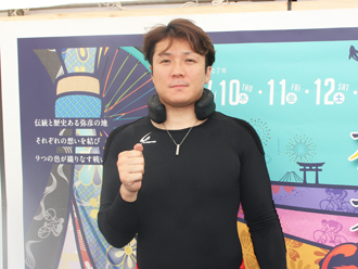 佐々木悠葵選手