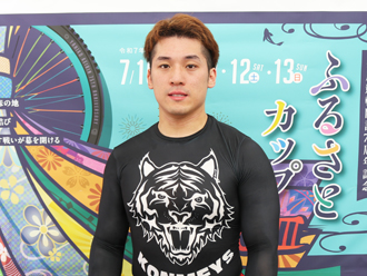 石原颯選手