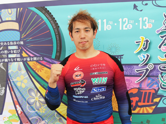 松浦悠士選手