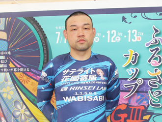 武藤龍生選手