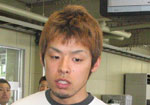 金沢竜二選手