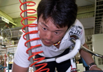 松山桂輔選手