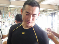 成田和也選手