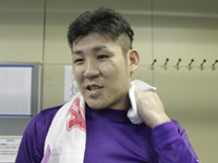 田中誠選手