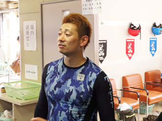 諸橋愛選手