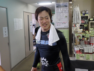 渡邉雄太選手