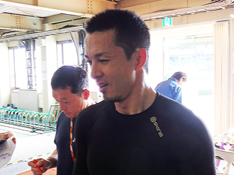 稲垣裕之選手