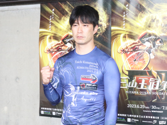 小松崎大地選手