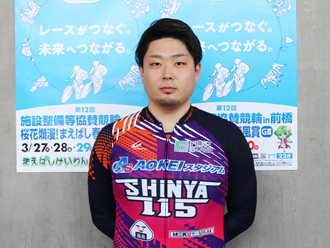 高橋晋也選手