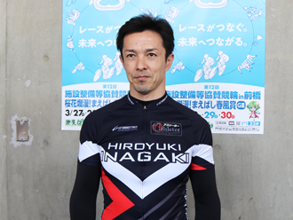 稲垣裕之選手