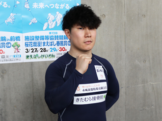 篠田幸希選手