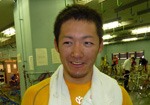 竹山陵太選手