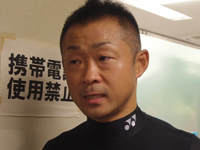 齋藤登志信選手