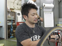 新田康仁選手