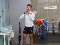 井上昌己選手