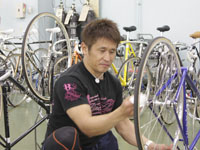 望月裕一郎選手