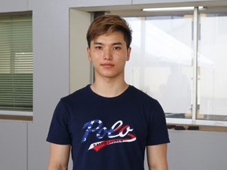 嵯峨昇喜郎選手