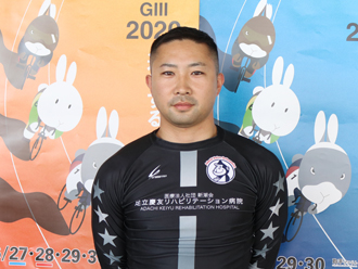 山岸佳太選手